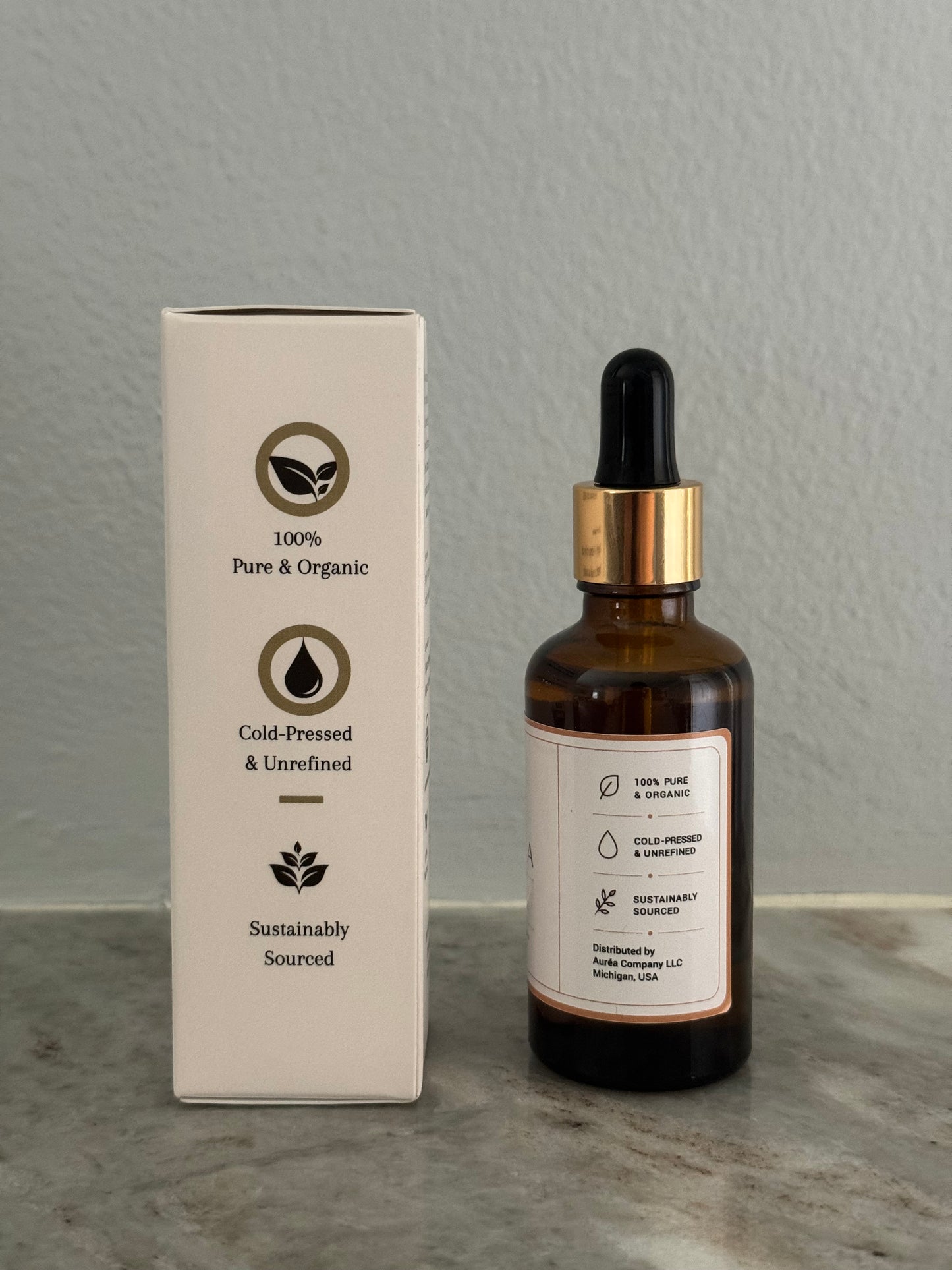 100% Pure Organic Moroccan Argan Oil