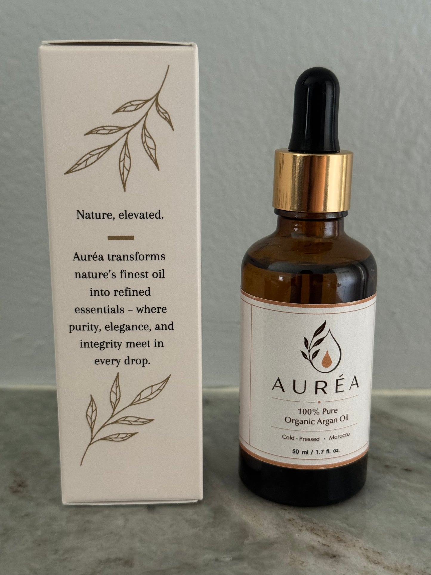 100% Pure Organic Moroccan Argan Oil