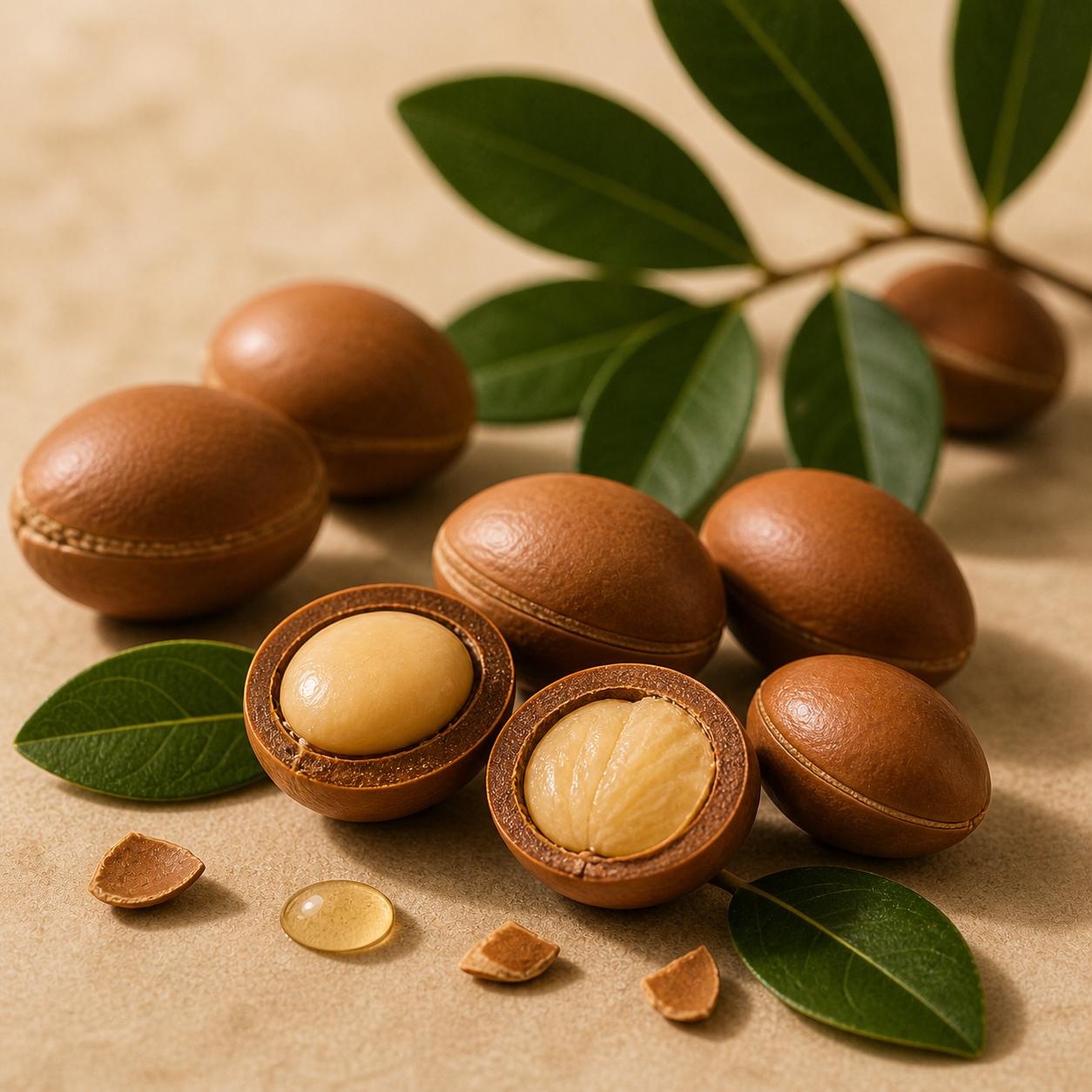 AURÉA- Drop 001: Pure Organic Moroccan Argan Oil