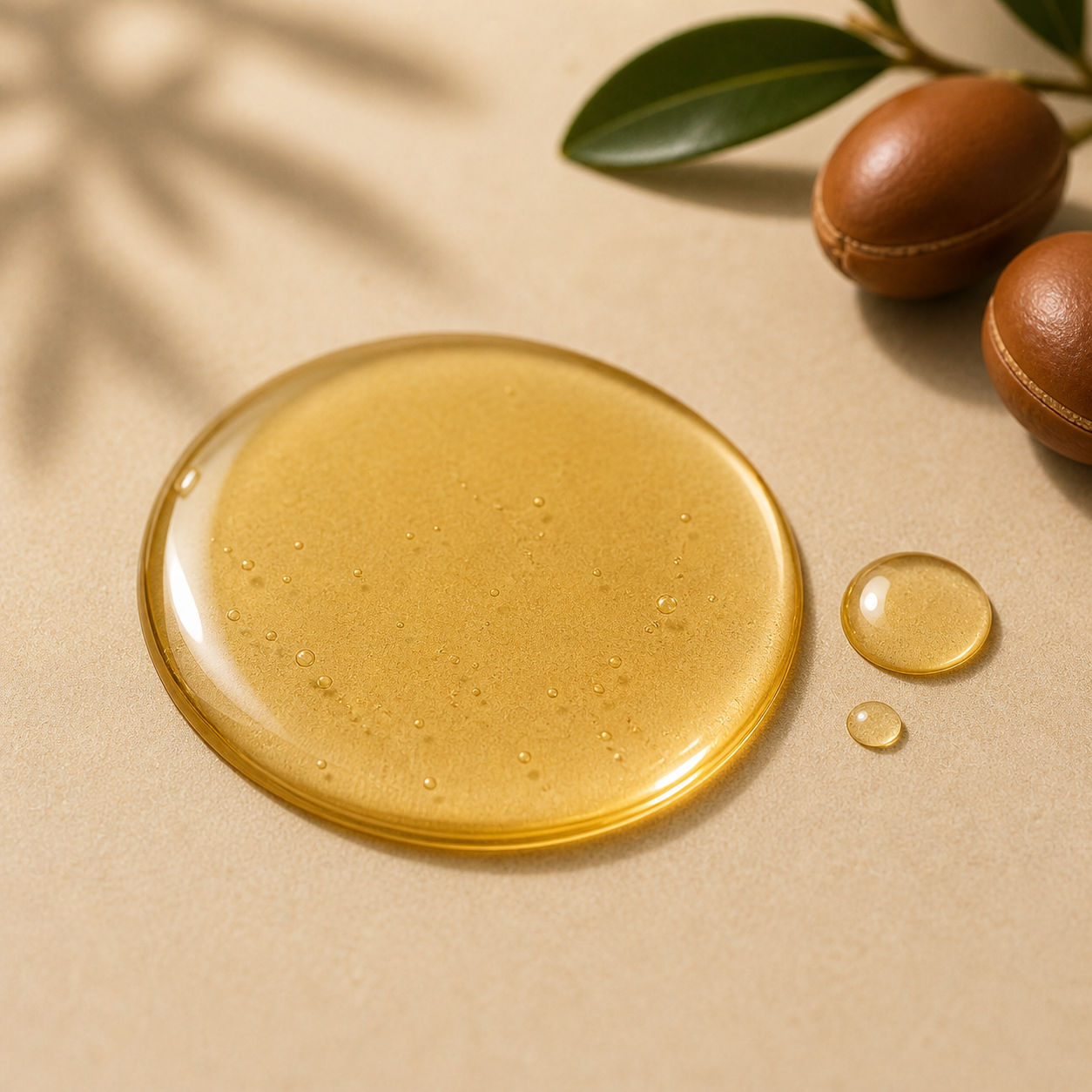 AURÉA- Drop 001: Pure Organic Moroccan Argan Oil